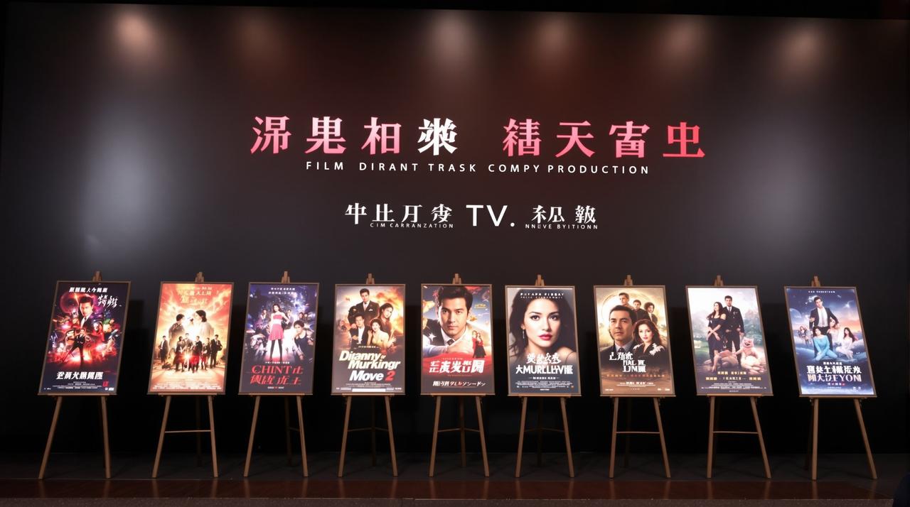 神秘电影2026年片单发布,12部精品力作即将与观众见面