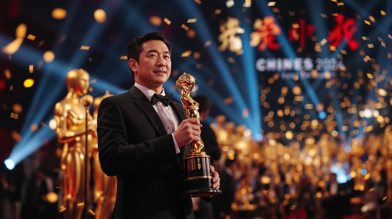 第32届金鹰奖颁奖典礼，神秘电影旗下艺人斩获多项大奖