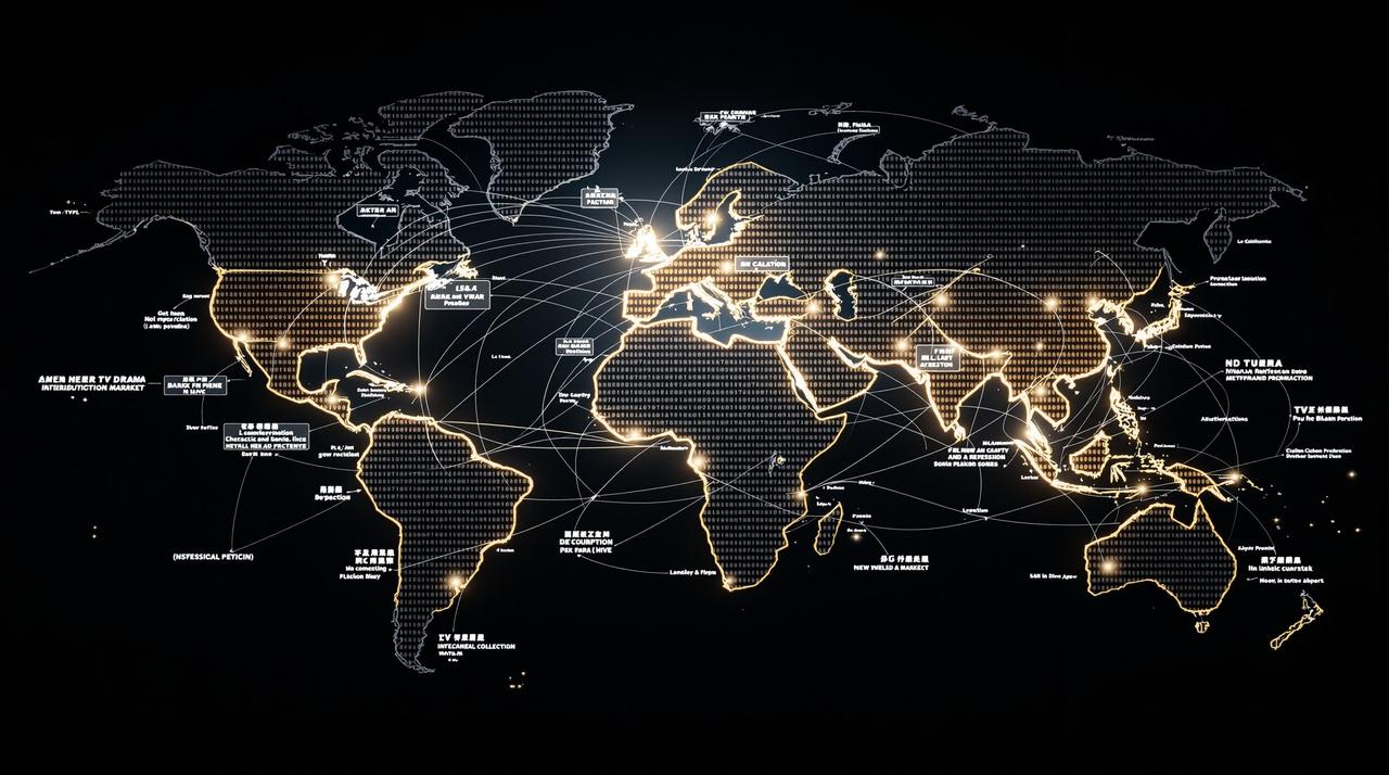 神秘电影国际化战略提速，《长安传说》将在30个国家和地区同步播出